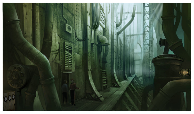 Illustration for article titled What The BioShock Movie Could Have Looked Like